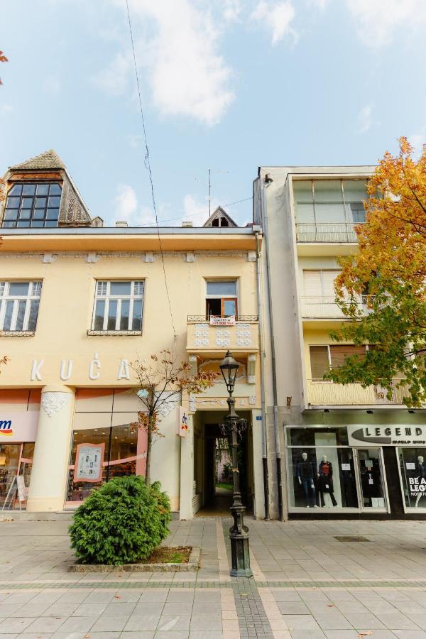 Apartman Zamak Sombor Extérieur photo